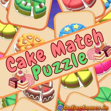 Cake Match Puzzle